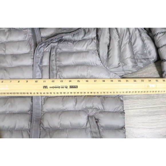 The North Face Summit Series Puffer Jacket Gray Large? READ - Picture 3 of 10